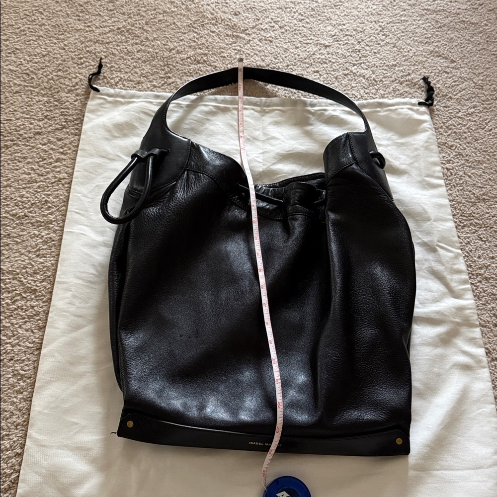 EUC Isabel Marant black hobo handbag with dust bag - Picture 9 of 13